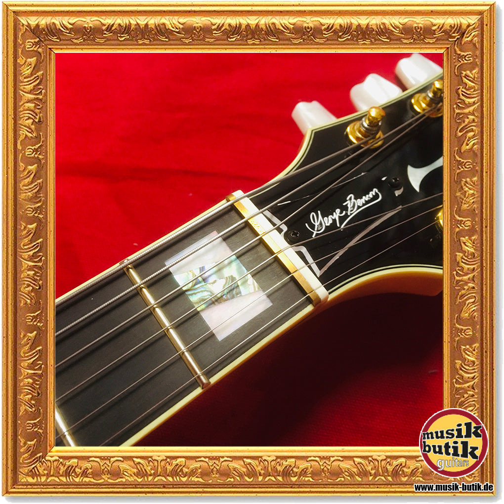 Ibanez George Benson GB10-NT Signature Hollowbody Gitarre Natural
