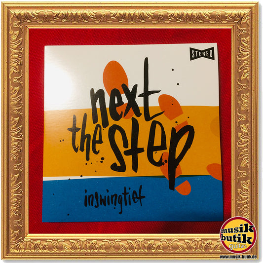 Inswingtief: "the next step" CD