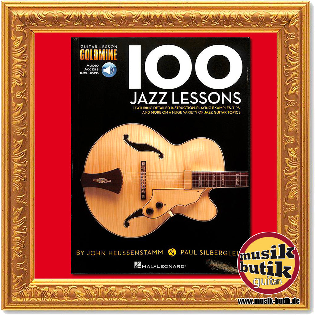 John Heussenstamm: 100 Jazz Lessons Guitar HL696454