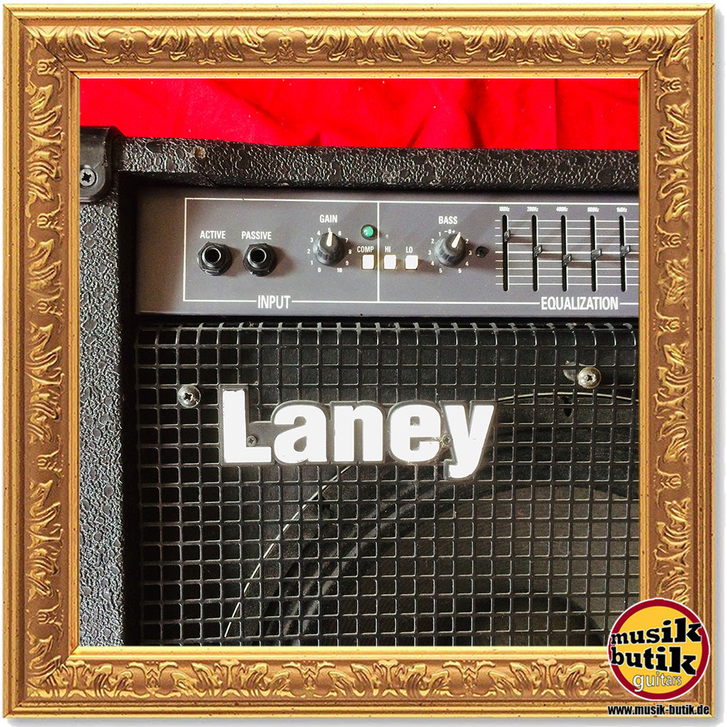 Laney BC 120 Bass-Combo gebraucht