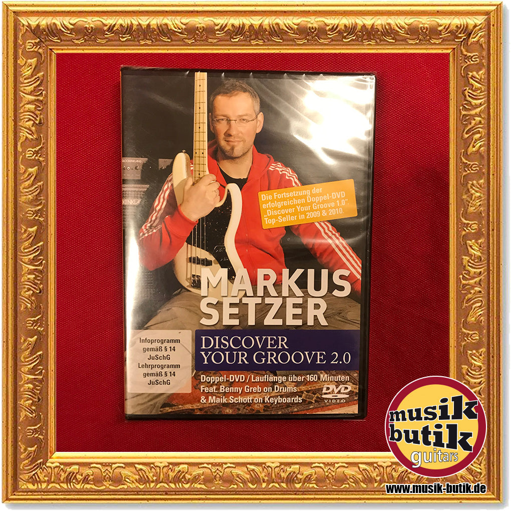Markus Setzer: Discover Your Groove 2.0 - 2 DVD