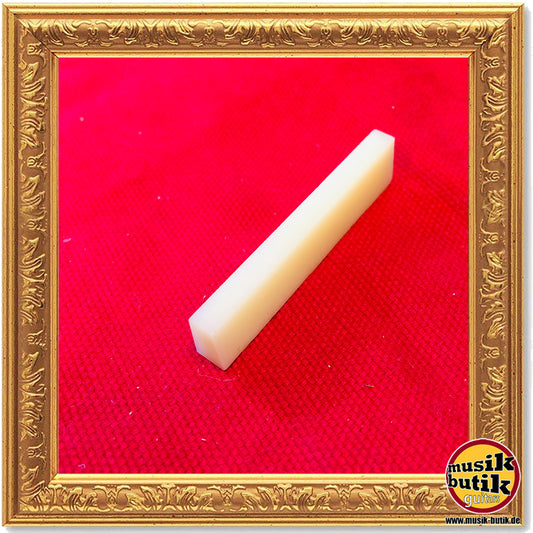 Vintage Bone Nut, 53x10x6/4,5mm