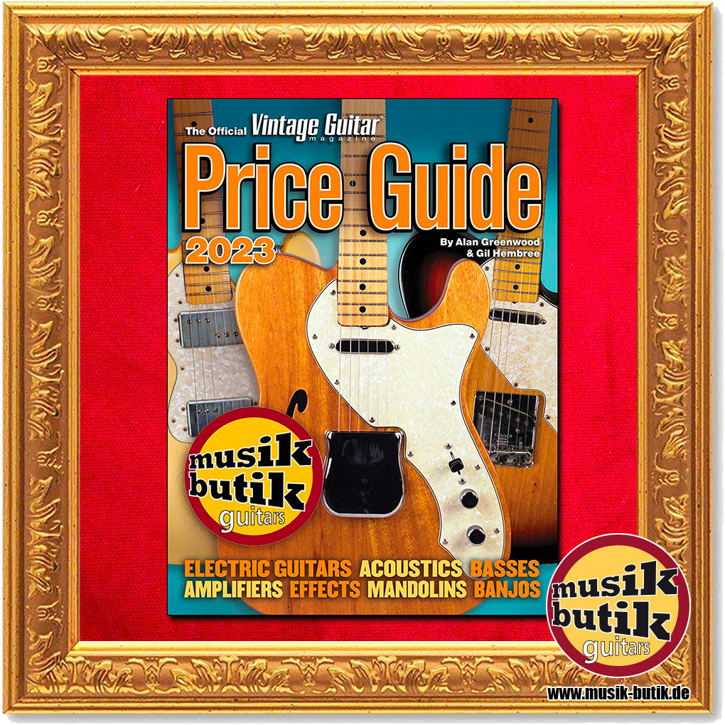 Official Vintage Guitar® Price Guide 2023