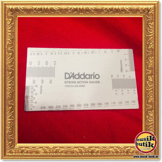 D'Addario String Height Gauge PW-SHG-01