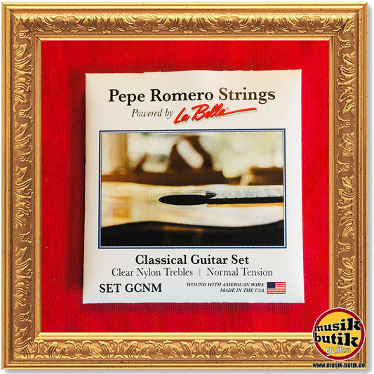 Pepe Romero Strings powered by La Bella GCNM Normal Tension