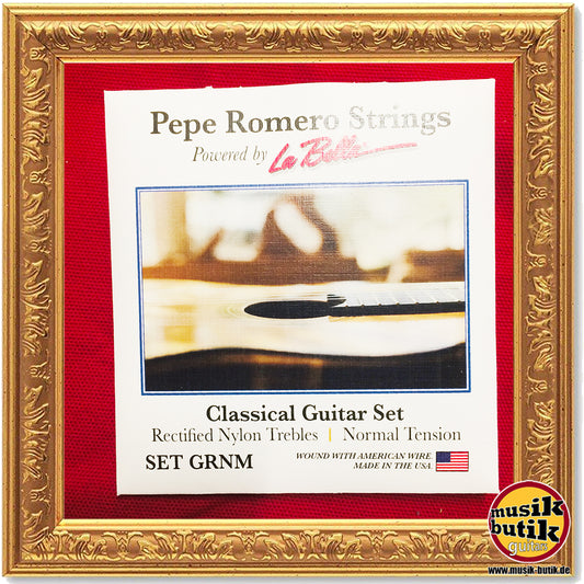 Pepe Romero Strings powered by La Bella GRNM Normal Tension