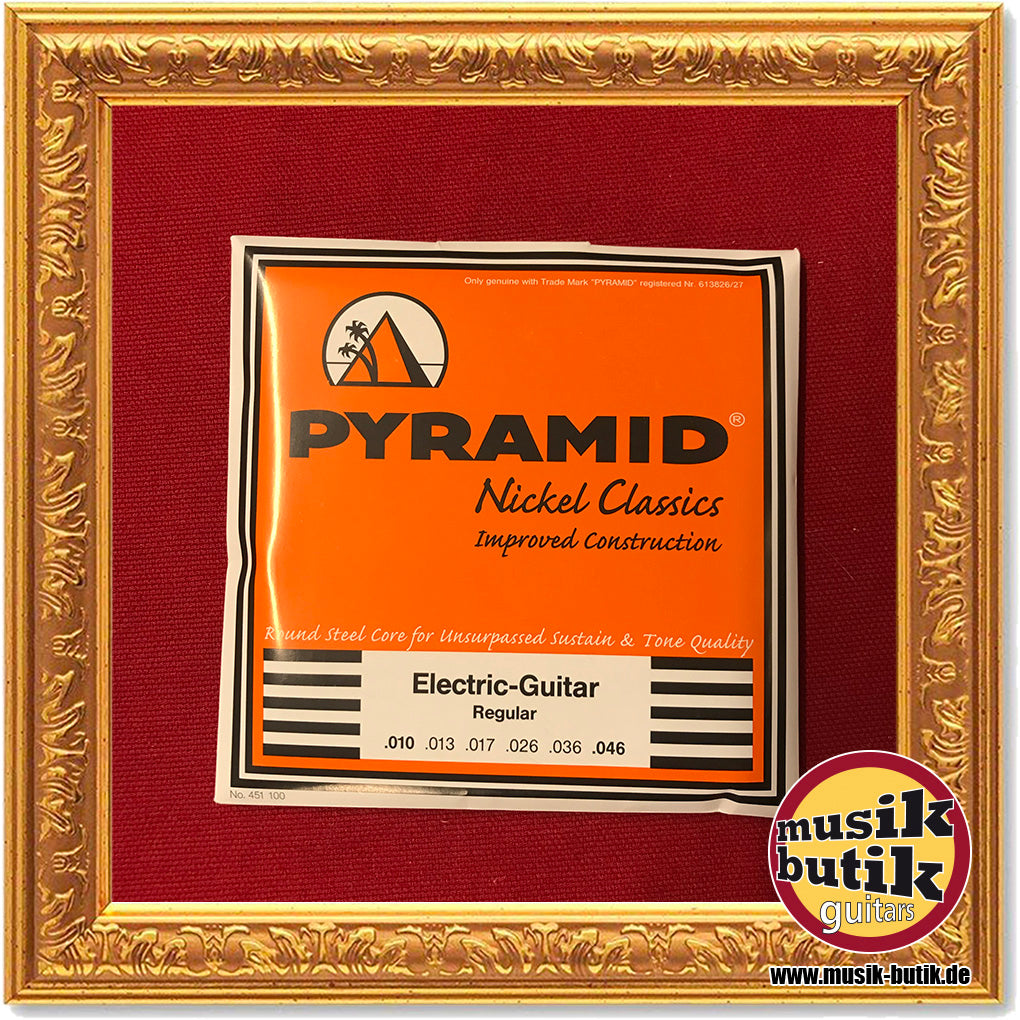 Pyramid Nickel Classics 010-046 Regular