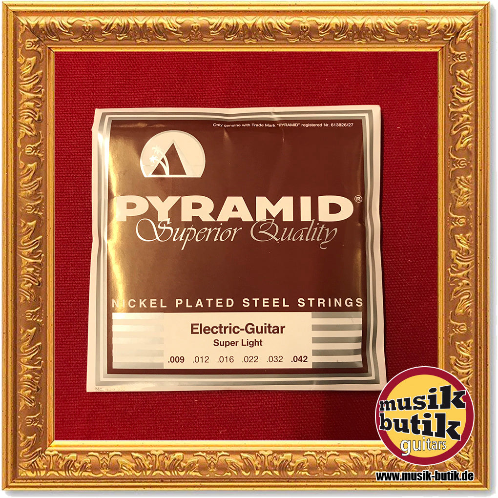 Pyramid Nickel-Plated Steel 009-042 Super Light