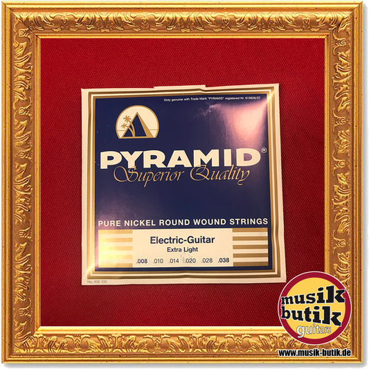 Pyramid Superior Pure Nickel .008-.038