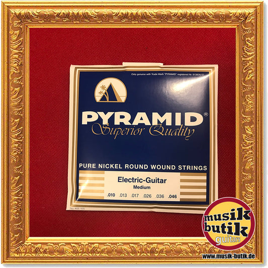 Pyramid Superior Pure Nickel .010-.046