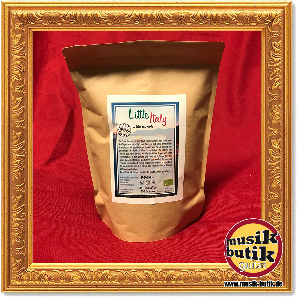 Röstfreunde Little Italy Espresso (bio) 500 Gramm
