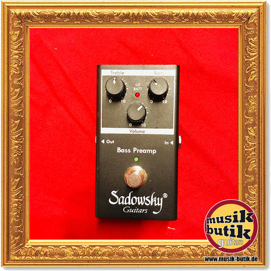 Sadowsky SPB-2 Bass Pre-Amp