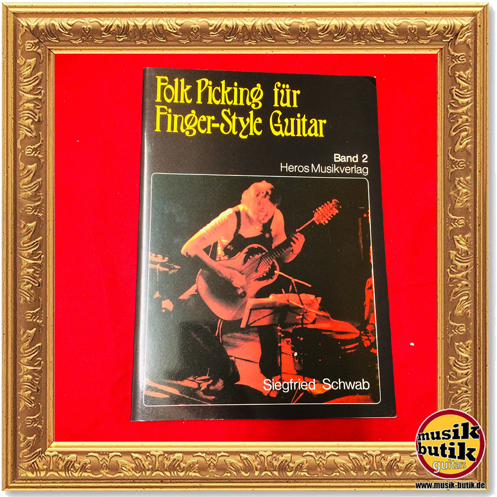 Schwab, Sigi: Folk picking für Finger-Style Guitar 2