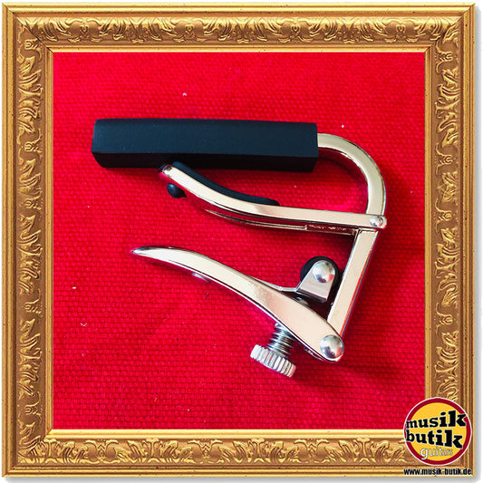 Shubb Capo C1 / Western- und E-Gitarre nickel