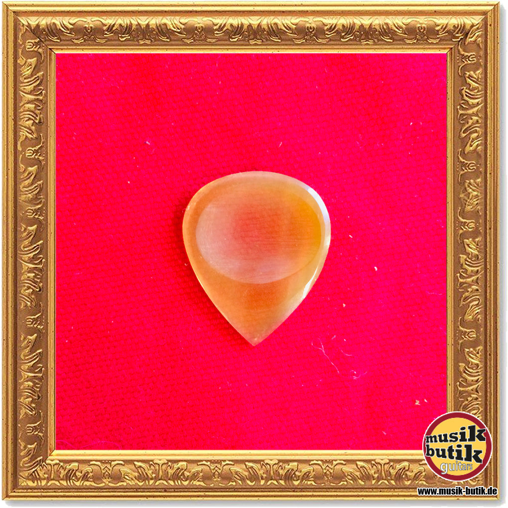 Stanford Guitar Pick Classic Clear Horn