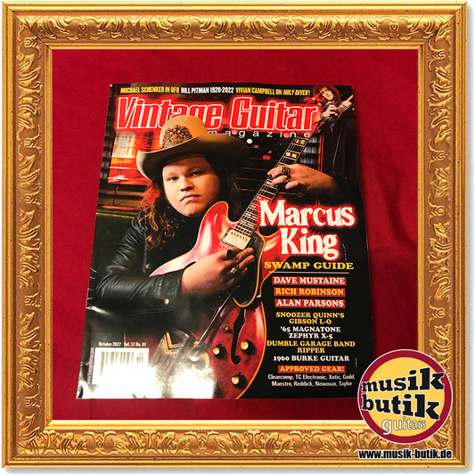 Vintage Guitar Magazine 10 2022