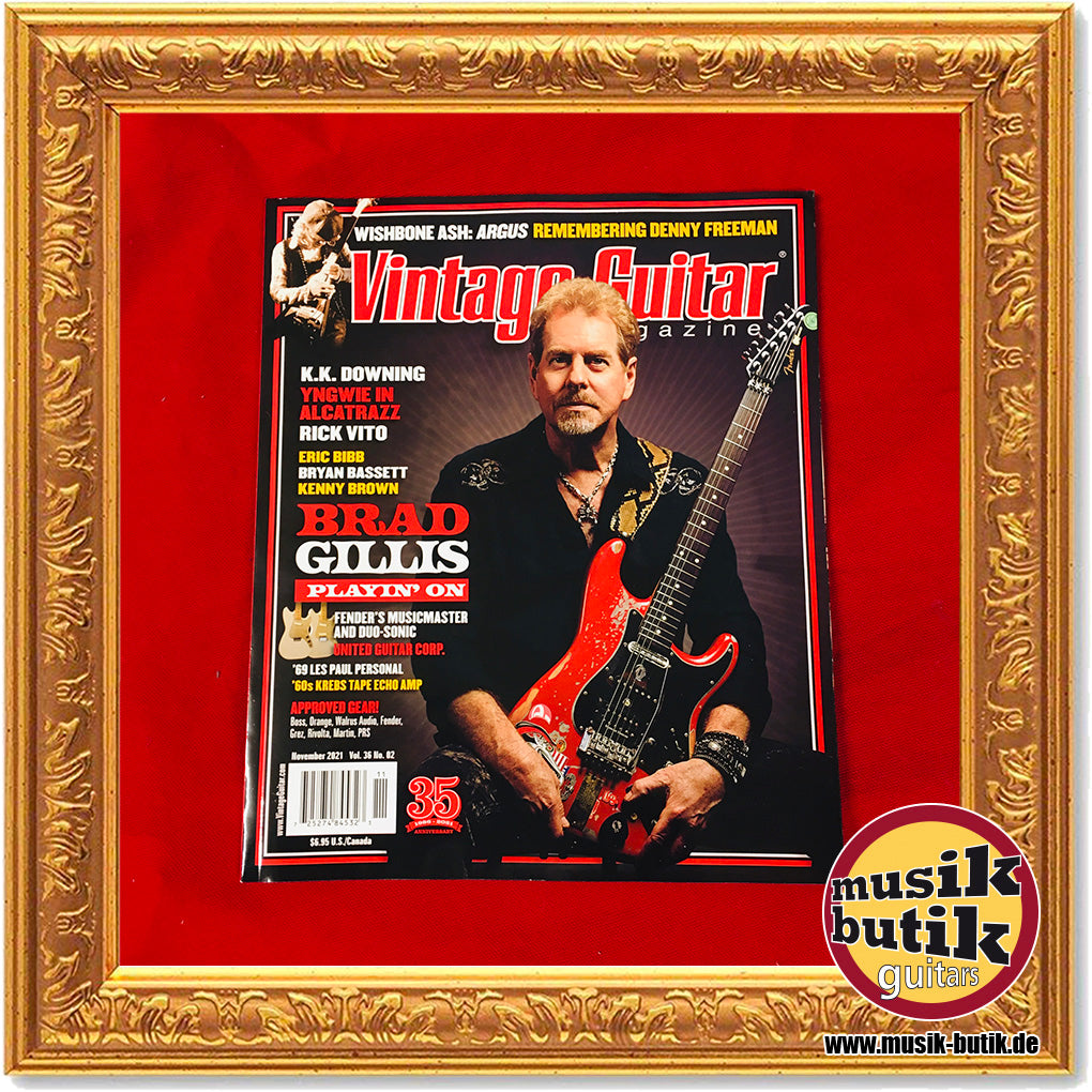 Vintage Guitar Magazine 11 2021