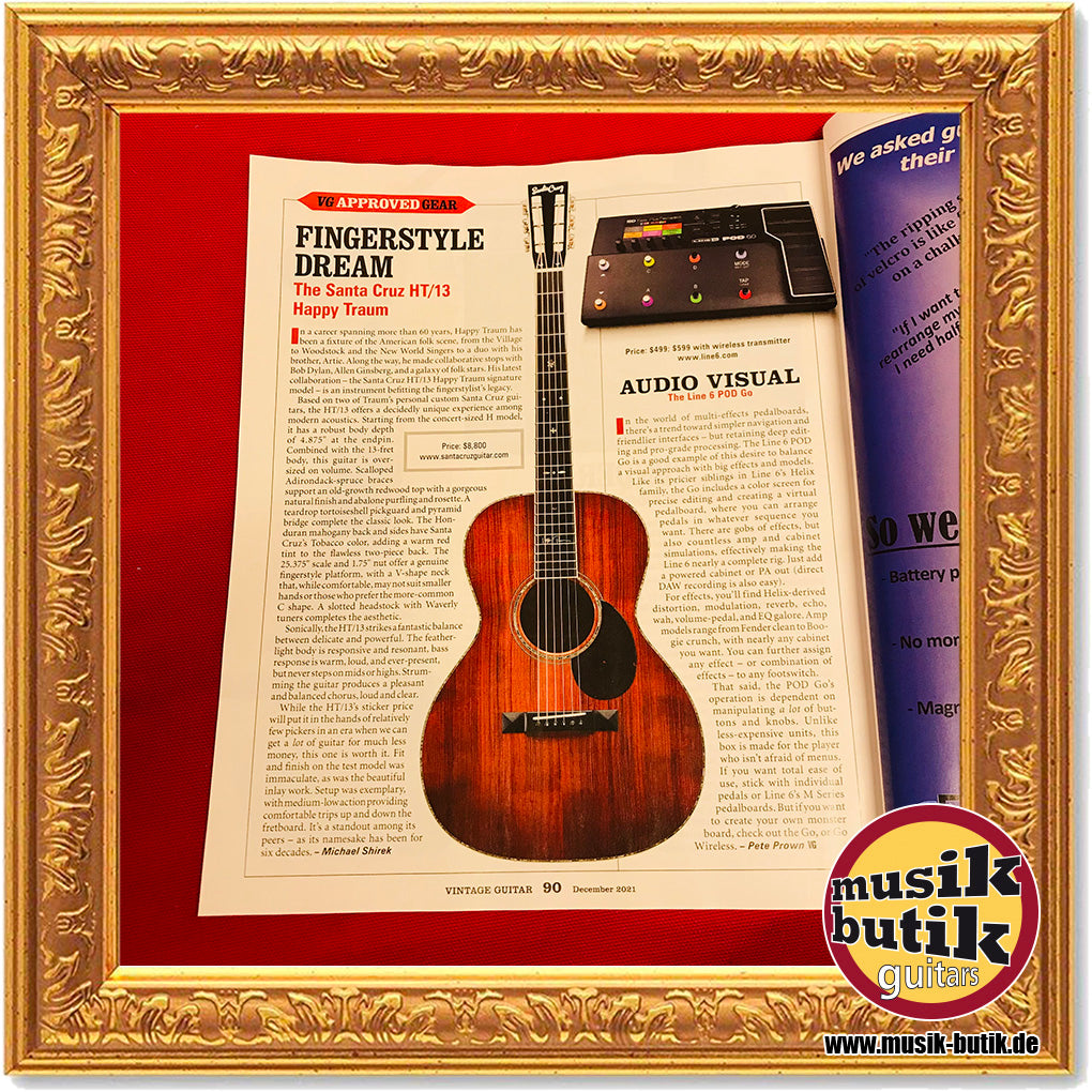 Vintage Guitar Magazine 12 2021