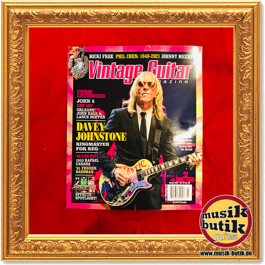 Vintage Guitar Magazine 3 2022