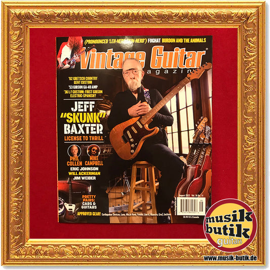 Vintage Guitar Magazine 8 2022