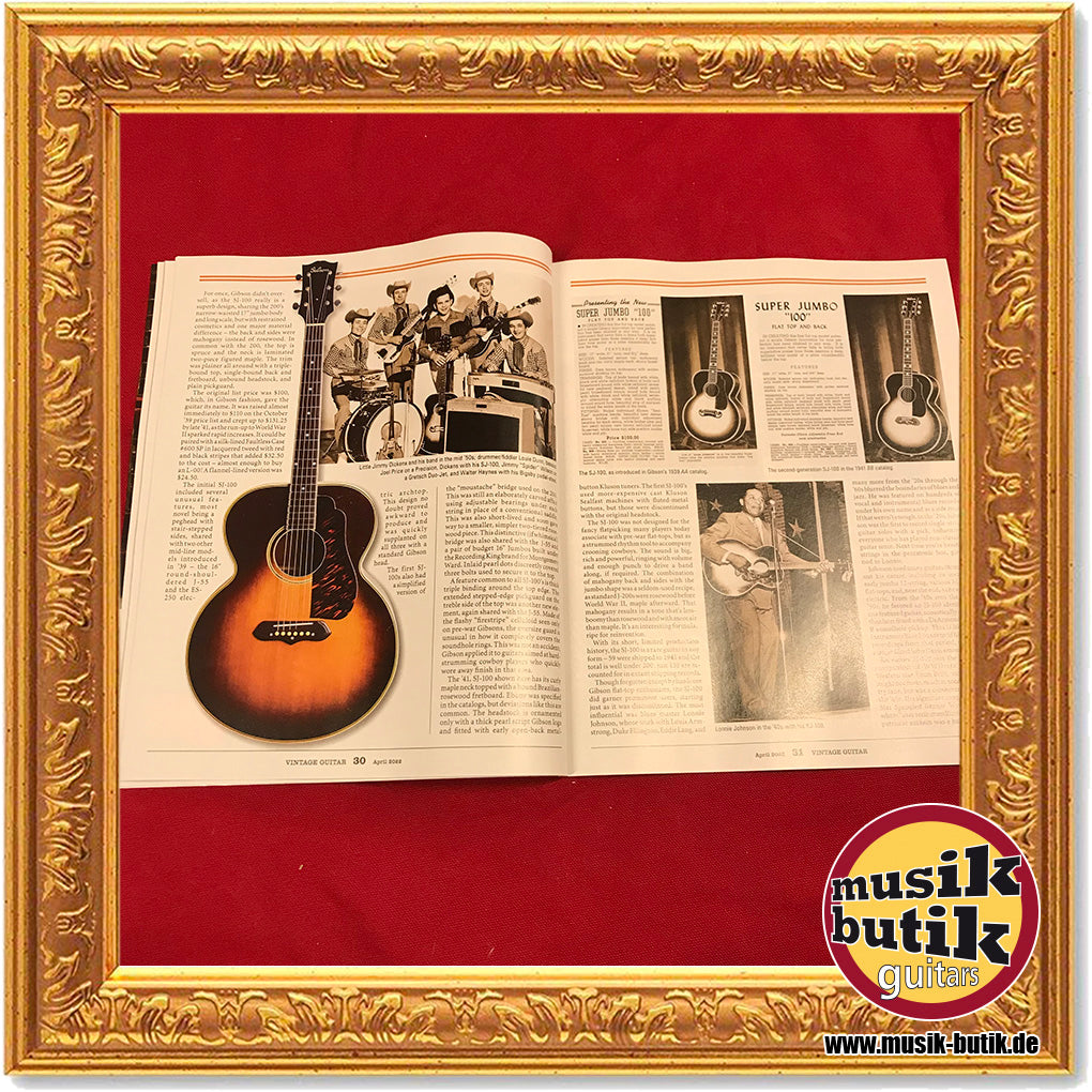 Vintage Guitar Magazine 4 2022