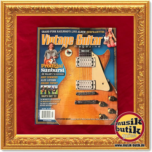 Vintage Guitar Magazine 7 2022