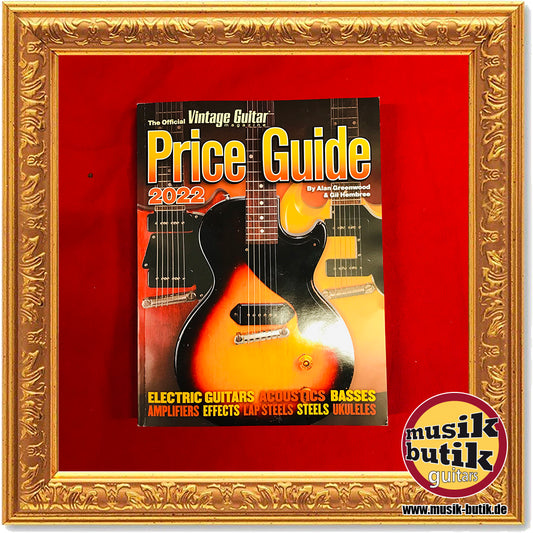 Official Vintage Guitar® Price Guide 2022