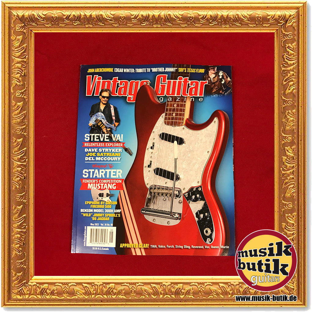 Vintage Guitar Magazine 5 2022