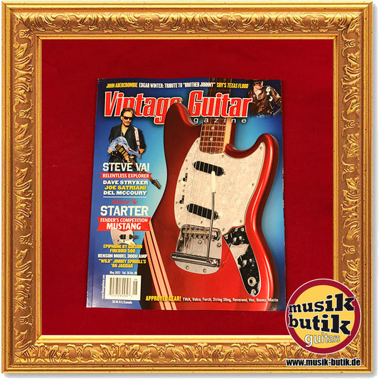 Vintage Guitar Magazine 5 2022